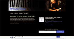 Desktop Screenshot of adrianduke.com